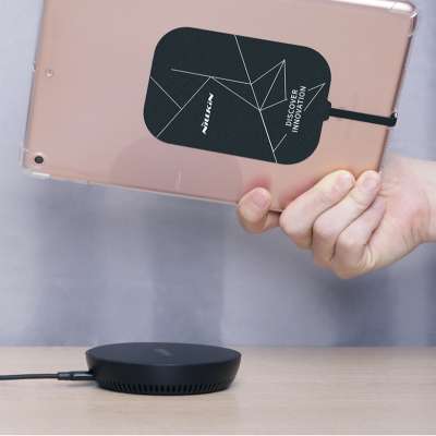 For iPad wireless charging receiver for tablet Wireless charging receiver for Apple