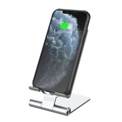 Adjustable Wireless Charging Stand for iPhone 12  Fast Wireless Charger 15W Fast Wireless Charging for Phone