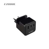 high quality 3 usb wall adapter charger 3.0 EU