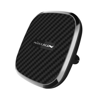 Nillkin 10W fast charging mobile phone qi wireless car charger 360 degree rotation magnet car wireless charger holder