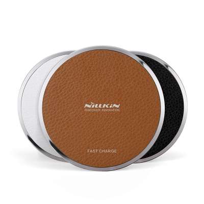 Qi wireless charger 10W  desktop mobile fast wireless charger for mobile phones Nillkin Magic disk 3